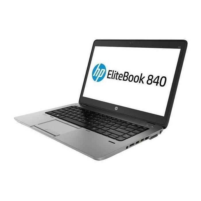 Ordinateur portable - HP 840 G2 - 14 - ROM 256 Go - RAM 8 Go - Reconditionné - Etat correct