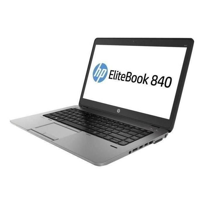 HP Elitebook 840 G1 Gris Reconditionné - vue 2