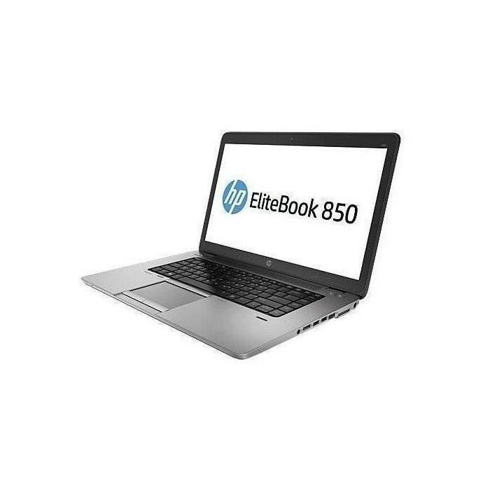 PC portable HP EliteBook 850 G1 14 Etat correct