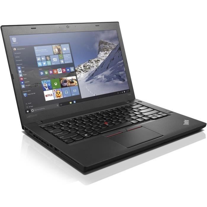 Acheter LENOVO Thinkpad T460 14 HD Intel Core i5-6200U 16 Go RAM 1 To SSD AZERTY Win 11 Pro (2016) - Reconditionné - Etat correct Reconditionné - 199,00 € LENOVO Thinkpad T460 14 HD Intel Core i5-6200U 16 Go RAM 1 To SSD AZERTY Win 11 Pro (2016) - Reconditionné - Etat correct Reconditionné - Lenovo reconditionné disponible sur Cdiscount Seconde Vie