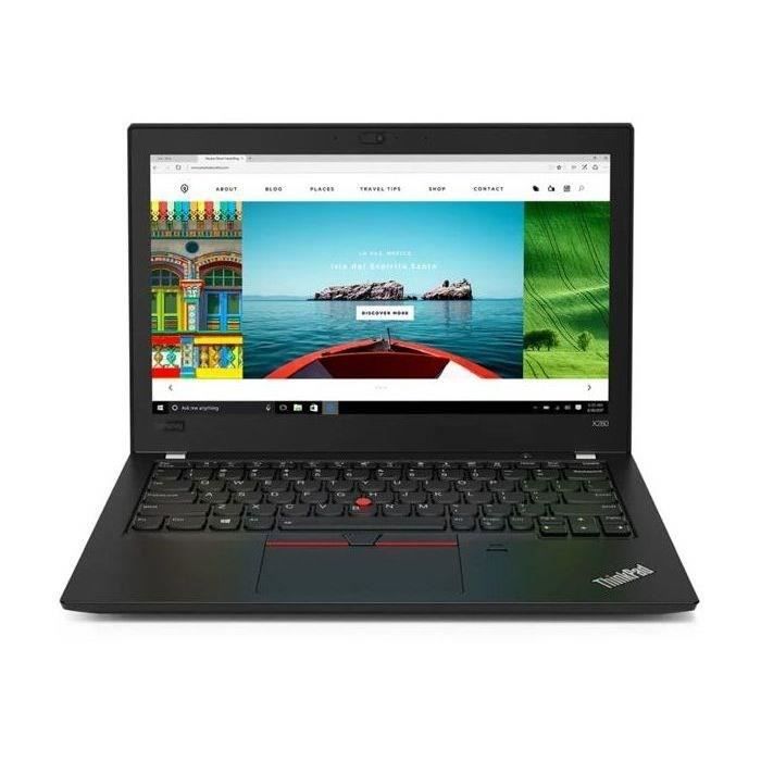 Ordinateur portable LENOVO X280 125 ROM RAM Etat correct