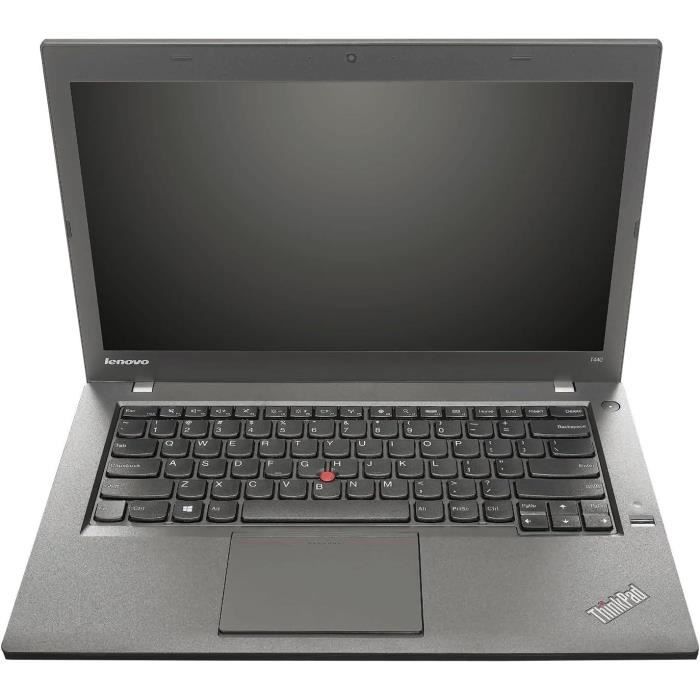 Acheter LENOVO Thinkpad T440 14 HD Intel Core i5-4200U 8 Go RAM 256 Go SSD AZERTY Win 11 Pro (2014) - Reconditionné - Etat correct Reconditionné - 199,00 € LENOVO Thinkpad T440 14 HD Intel Core i5-4200U 8 Go RAM 256 Go SSD AZERTY Win 11 Pro (2014) - Reconditionné - Etat correct Reconditionné - Lenovo reconditionné disponible sur Cdiscount Seconde Vie