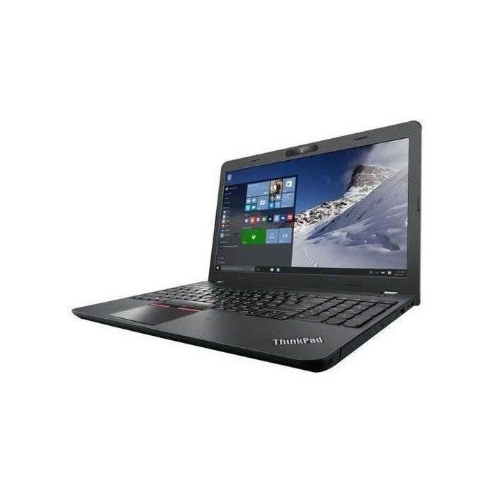 Acheter PC portable - LENOVO - ThinkPad E560 - 156 - Reconditionné - Etat correct Reconditionné - 299,00 € PC portable - LENOVO - ThinkPad E560 - 156 - Reconditionné - Etat correct Reconditionné - Lenovo reconditionné disponible sur Cdiscount Seconde Vie