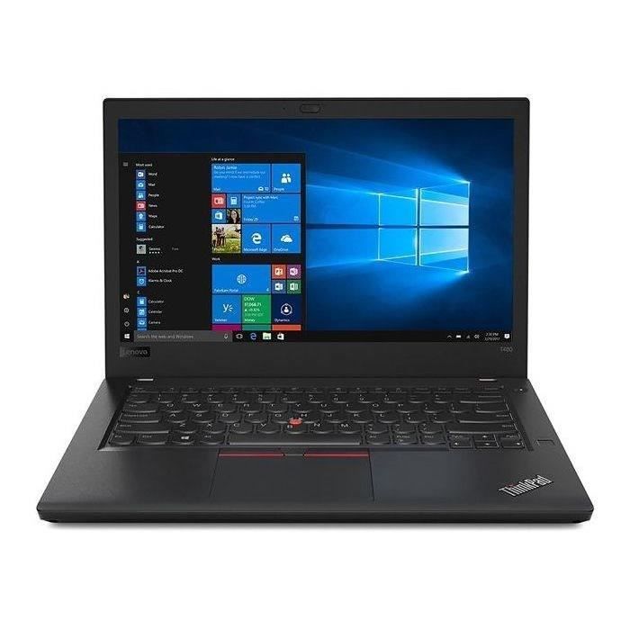 Ordinateur portable - LENOVO T480 - 14 - ROM 1 To - RAM 16 Go - Reconditionné - Etat correct - Lenovo
