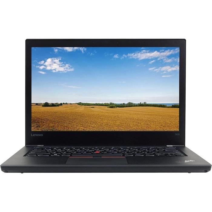 Acheter LENOVO Thinkpad T470 14 FHD Intel Core i5-7200U 16 Go RAM 256 Go SSD AZERTY Win 11 Pro (2017) - Reconditionné - Etat correct Reconditionné - 199,00 € LENOVO Thinkpad T470 14 FHD Intel Core i5-7200U 16 Go RAM 256 Go SSD AZERTY Win 11 Pro (2017) - Reconditionné - Etat correct Reconditionné - Lenovo reconditionné disponible sur Cdiscount Seconde Vie