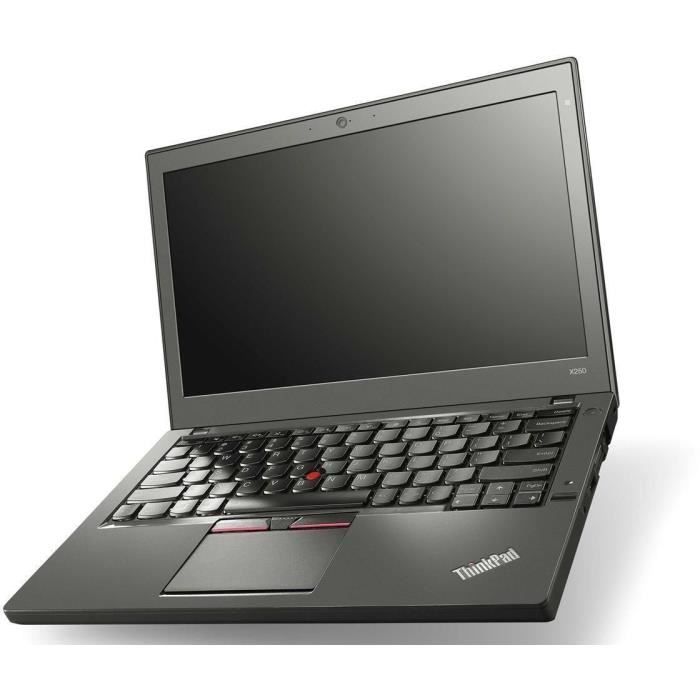PC portable – LENOVO – ThinkPad X250 – 125 – Reconditionné – Etat correct