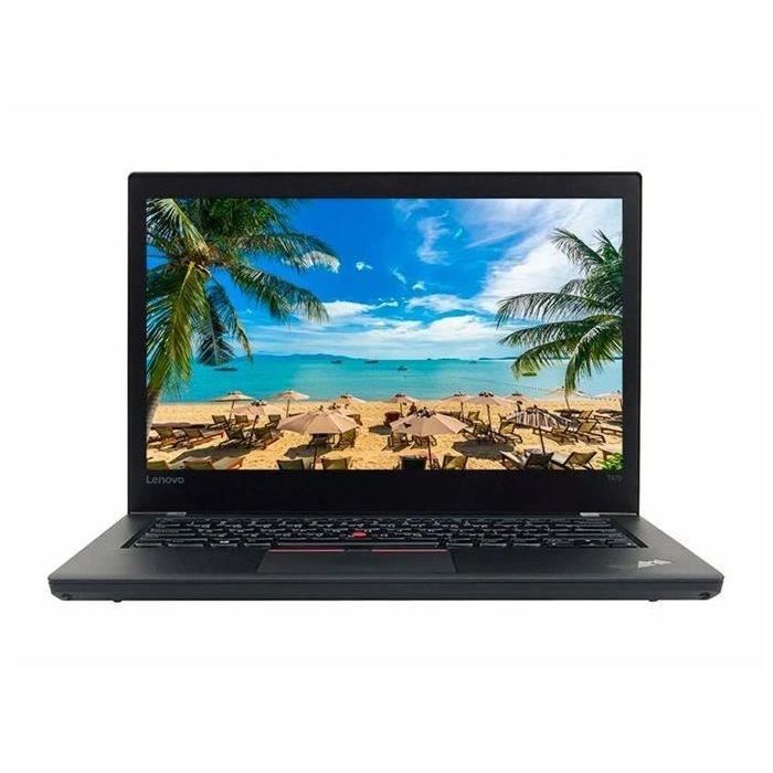 Ordinateur portable - LENOVO T470 - 14 - ROM 256 Go - RAM 8 Go - Reconditionné - Etat correct