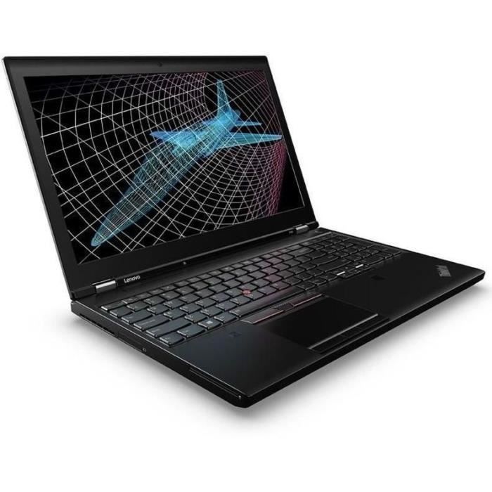 PC portable LENOVO ThinkPad P50 15 6 Etat correct - vue 2