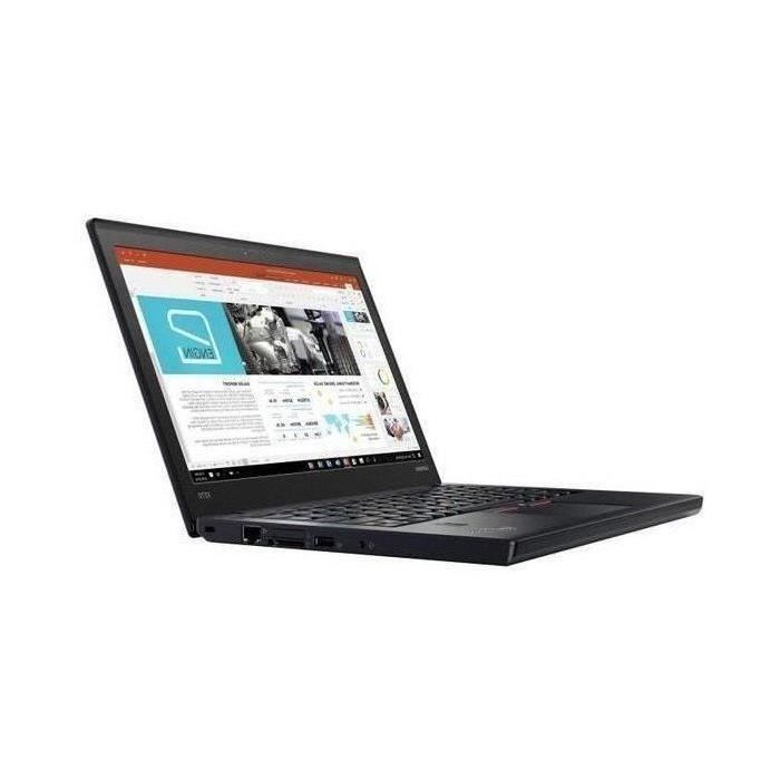 Lenovo ThinkPad X260 - 125 Noir Reconditionné - vue 4
