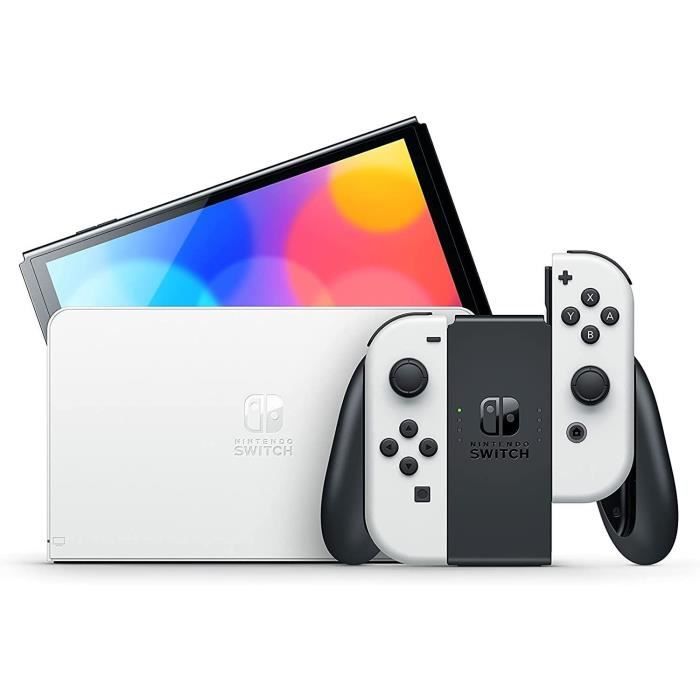 NINTENDO Switch OLED Etat correct - vue 2
