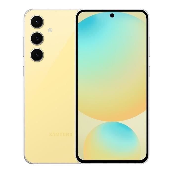 Samsung Galaxy S24 FE Smartphone 128 Go Jaune (2024) - Reconditionné - Etat correct Reconditionné - Samsung reconditionné disponible sur Cdiscount Seconde Vie