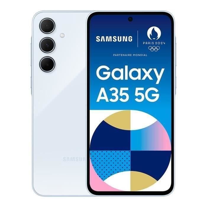 SAMSUNG Galaxy A35 5G Smartphone 2024 Etat correct - vue 2