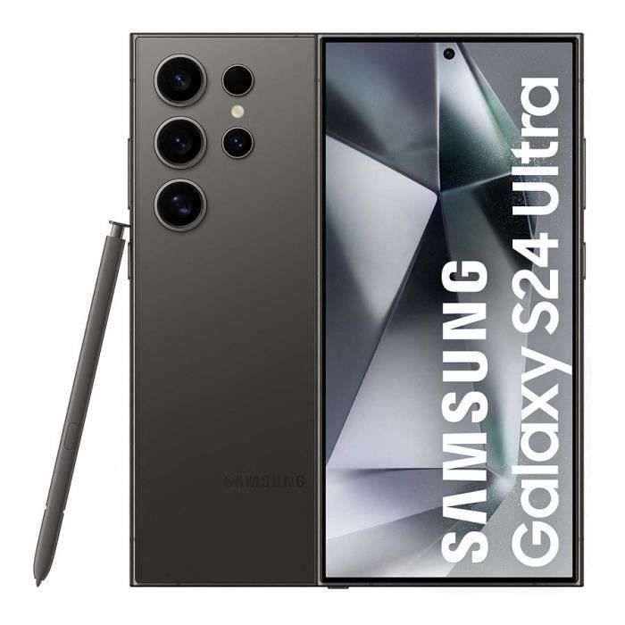 Samsung Galaxy S24 Ultra 512 Go Noir - vue 6