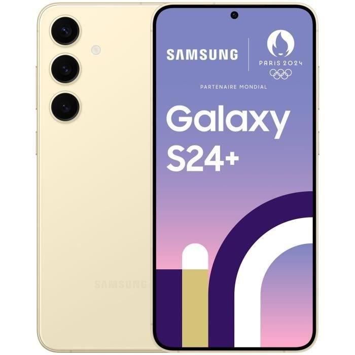 Samsung Galaxy S24 Plus 256 Go Beige - vue 4