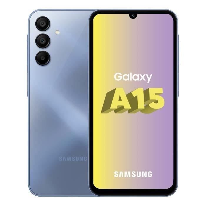 SAMSUNG Galaxy A15 Smartphone 128Go Bleu (2024) - Reconditionné - Etat correct Reconditionné - Samsung reconditionné disponible sur Cdiscount Seconde Vie