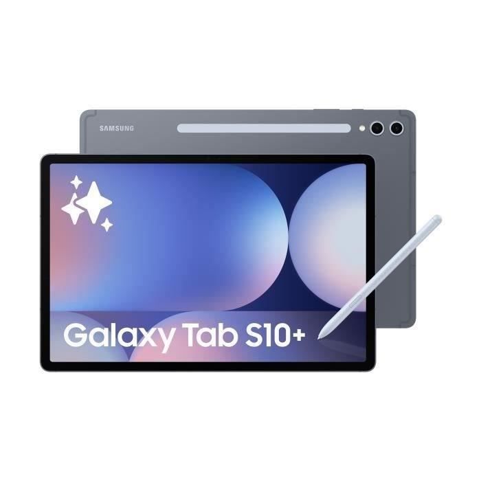 Samsung Galaxy Tab S10 Plus Gris - vue 3