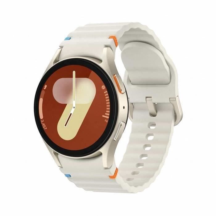 Montre connectée Samsung Watch7 40mm creme 4G (2024) - Reconditionné - Etat correct