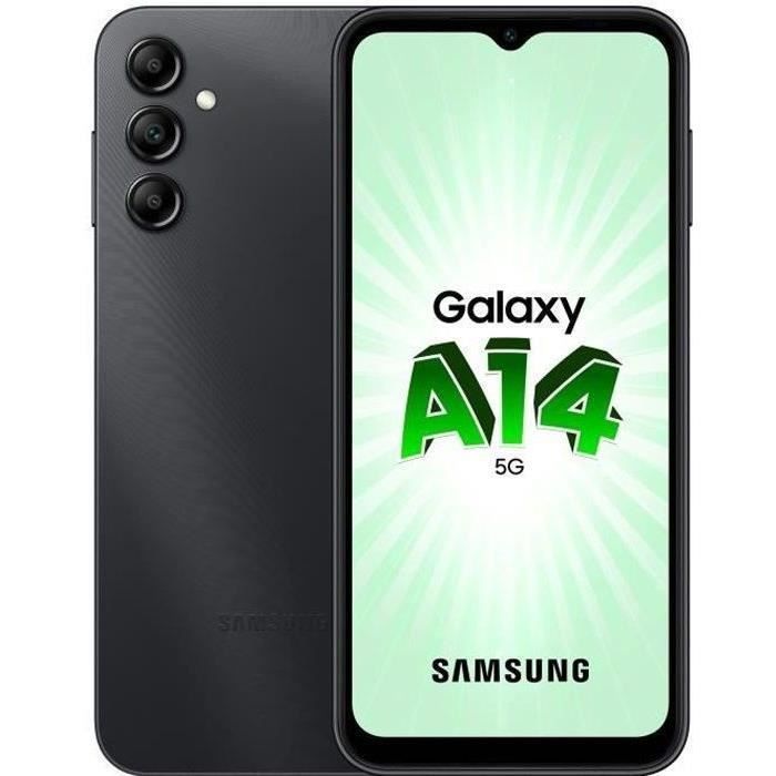 SAMSUNG A14 64Go 5G Noir (2023) - Reconditionné - Etat correct - Samsung