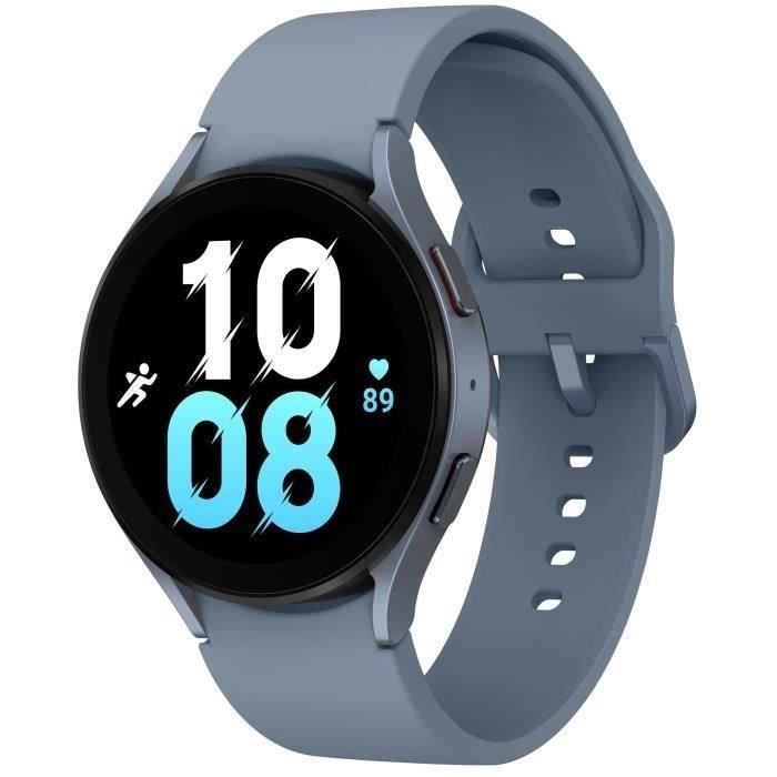 SAMSUNG Galaxy Watch5 44mm 4G Bleu (2022) - Reconditionné - Etat correct - Samsung