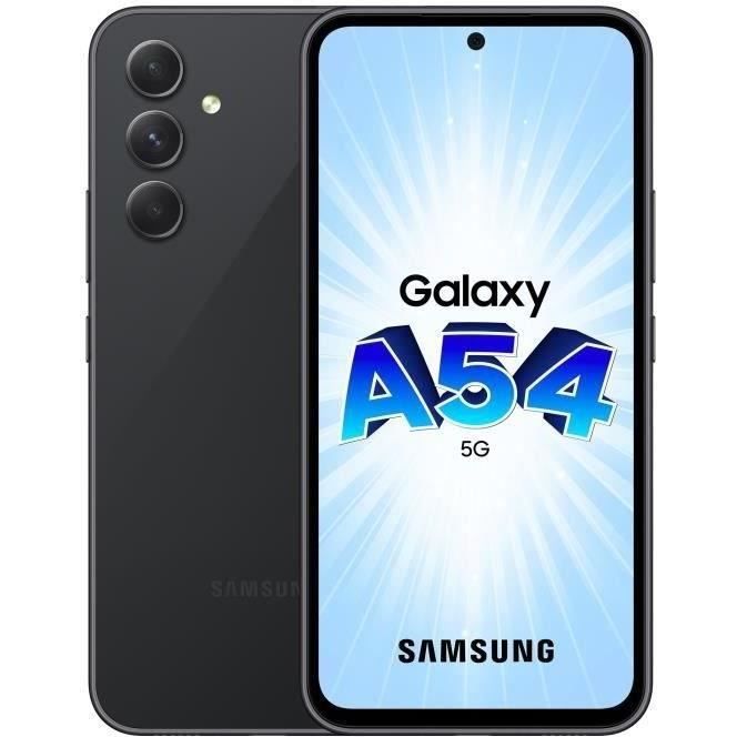 SAMSUNG A54 128Go 5G Noir (2023) - Reconditionné - Etat correct