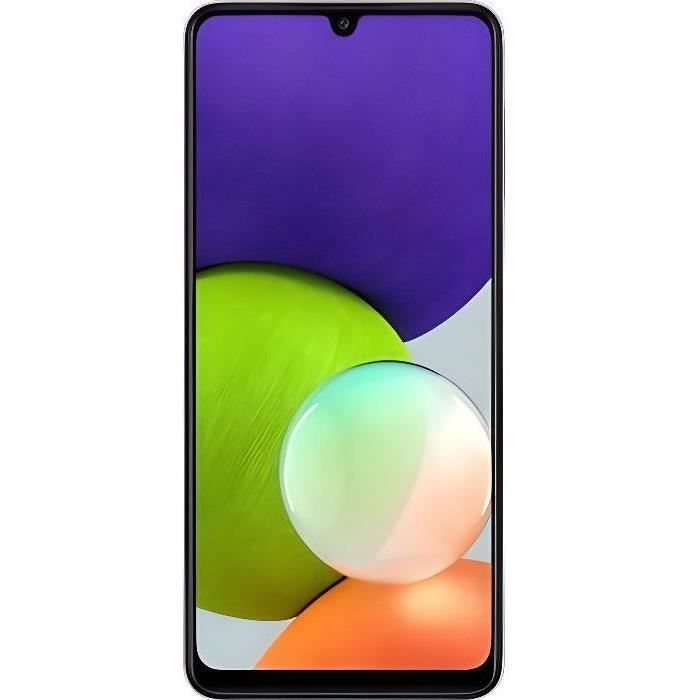 SAMSUNG Galaxy A22 64Go 4G Vio (2021) - Reconditionné - Etat correct  -  reconditionné disponible sur Cdiscount Seconde Vie
