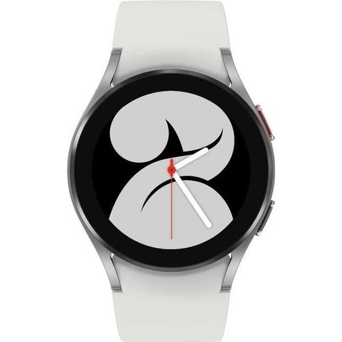 Acheter SAMSUNG Galaxy Watch4 40mm Bluethooth Argent (2021) - Reconditionné - Etat correct Reconditionné - 69,00 € SAMSUNG Galaxy Watch4 40mm Bluethooth Argent (2021) - Reconditionné - Etat correct Reconditionné - Samsung reconditionné disponible sur Cdiscount Seconde Vie