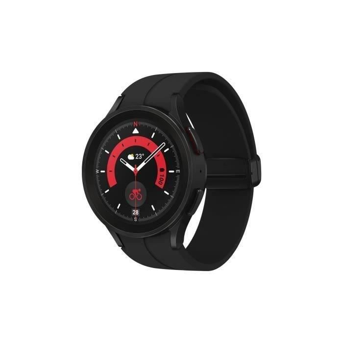 SAMSUNG Galaxy Watch5 Pro Noir 45mm 4G (2022) - Reconditionné - Etat correct