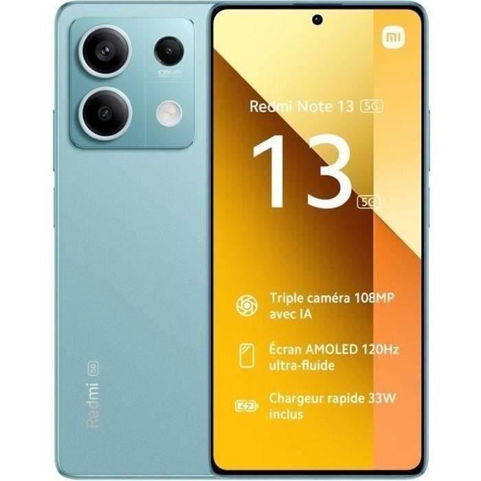 Xiaomi Redmi Note 13 256 Go Bleu - vue 3
