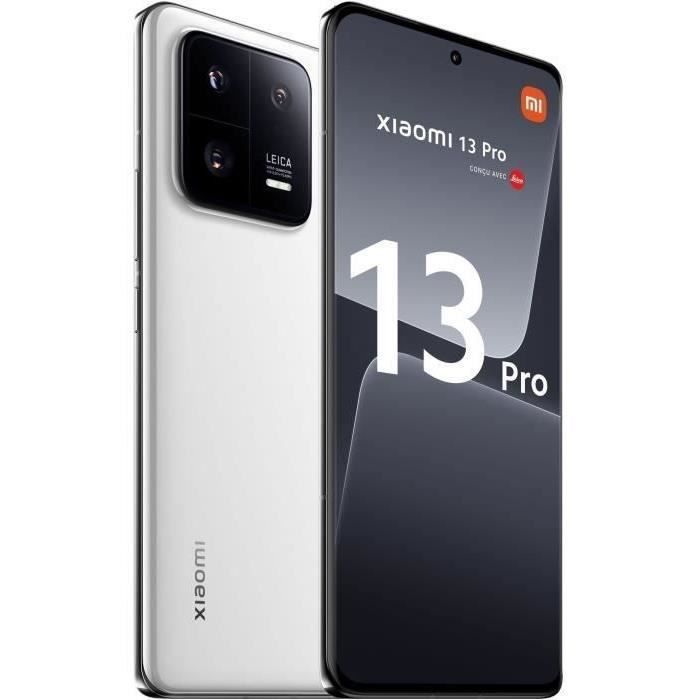 XIAOMI 13 Pro 256Go 5G Blanc (2023) - Reconditionné - Etat correct