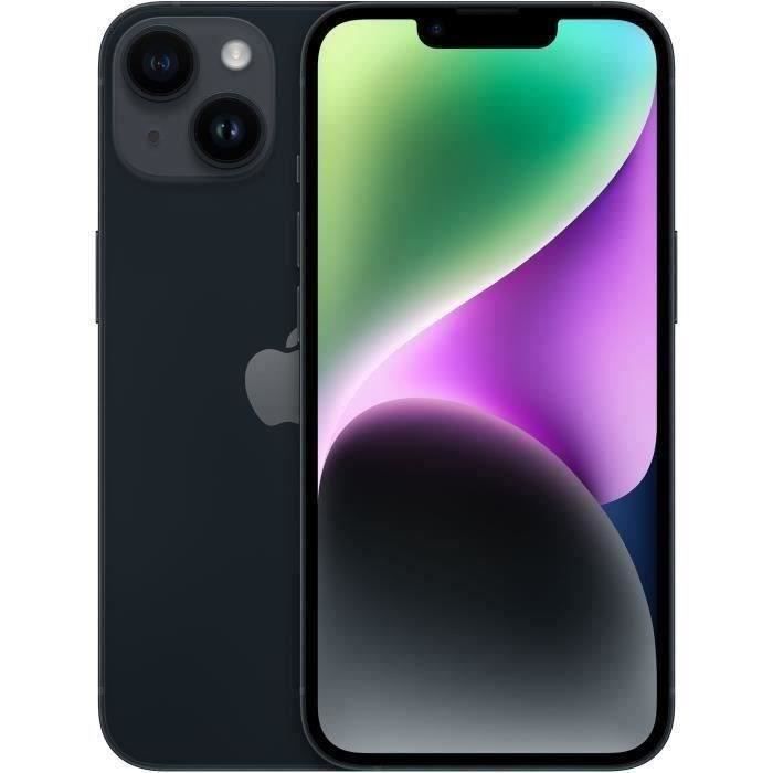 Apple iPhone 14 256 Gb Noir - vue 9