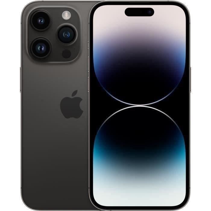 Apple iPhone 14 Pro 128 Gb Noir - vue 2
