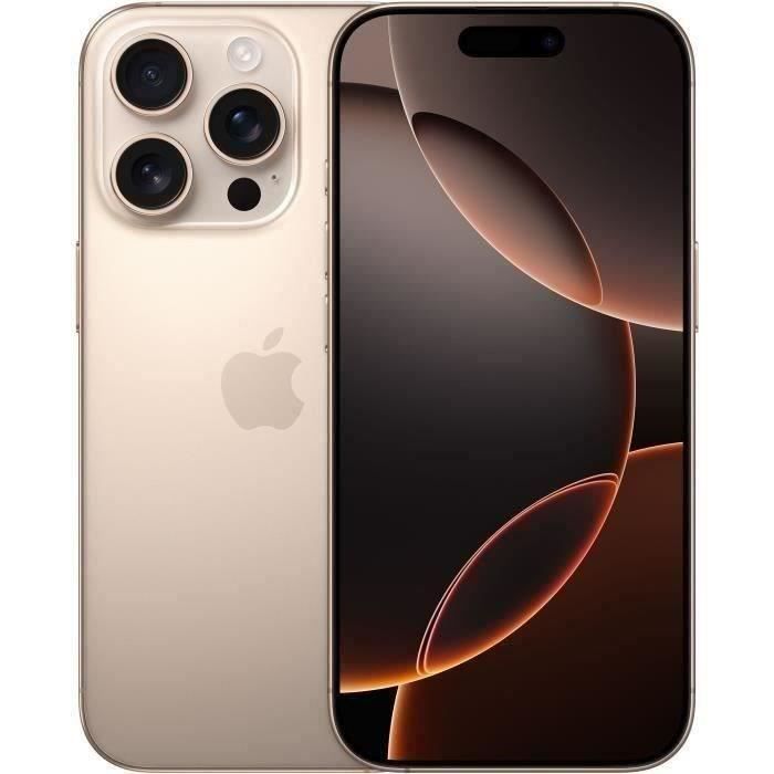 APPLE iPhone 16 Pro 256GB Desert Titanium (2024) - Reconditionné en France - Etat correct
