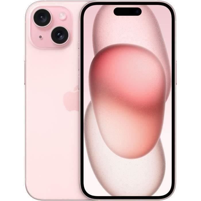 Apple iPhone 15 128 Go Bleu - vue 8