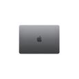 APPLE MacBook Air 13" Apple M2 3,5 Ghz 8 Go 512 Go SSD Gris Sidéral (2022) - Reconditionné - Etat correct-1
