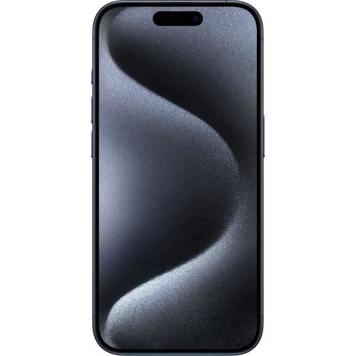 APPLE iPhone 15 Pro 256GB Blue Titanium (2023) - Reconditionné