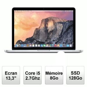 MacBook Pro 13 pouces en très bon état à Djibouti