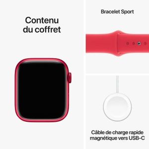 Apple Watch rouge Cdiscount