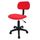 Chaise de bureau Rouge