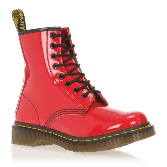 Doc martens femme rouge shop