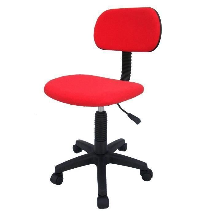 Ouf! 37+ Faits sur Chaise De Bureau Rouge? Fauteuil de bureau chaise