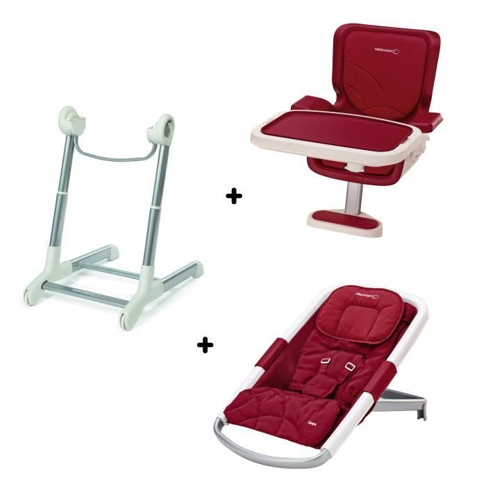 Bebe Confort Concept Keyo Support Transat Assise De Chaise Fancy Red Cdiscount Puericulture Eveil Bebe