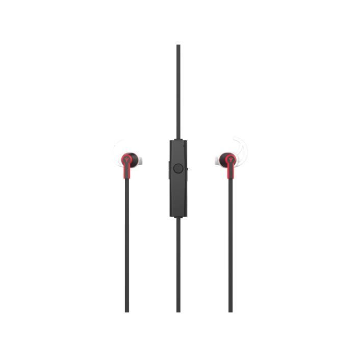 Vic Firth Kids Ear Protection KIDP2 - Casque Antibruit Enfant Rouge