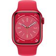 Apple Watch Series 8 GPS + Cellular - 41mm - Boîtier (PRODUCT)RED Aluminium - Bracelet (PRODUCT)RED Sport Band - Regular-1