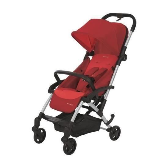 Poussette rouge bébé shop confort