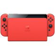 Console Nintendo Switch - Modèle OLED • Édition Limitée Mario (Rouge)-2