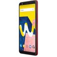 Wiko View Lite Rouge-3