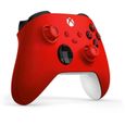 Pack Xbox : Console Xbox Series S - 512Go + 2ème manette Xbox Series sans fil nouvelle génération - Pulse Red (Rouge)-4