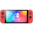 Console Nintendo Switch - Modèle OLED • Édition Limitée Mario (Rouge)-4