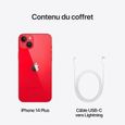 APPLE iPhone 14 Plus 128GB (PRODUCT)RED-5