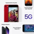 iPhone SE 5G 64Go Rouge-7